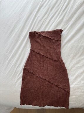Tube top dress - princess polly
